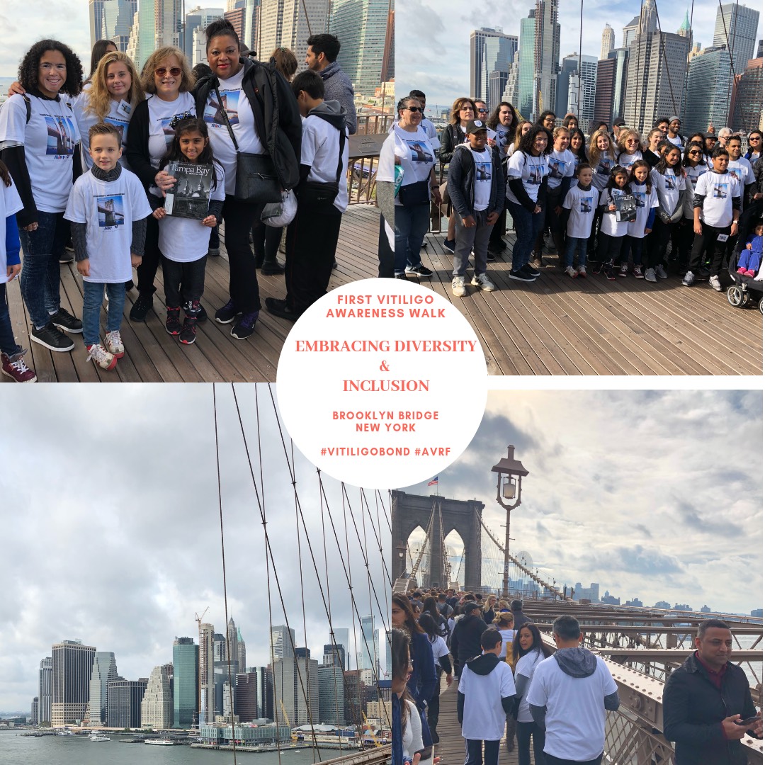 1st Diversity Inclusion Walk Brooklyn Bridge Walk October 20 2018