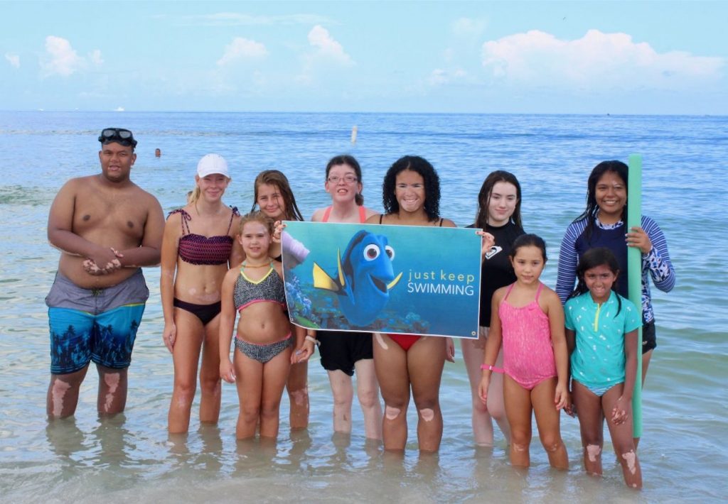 Kids Swim Gulf of Mexico 2019